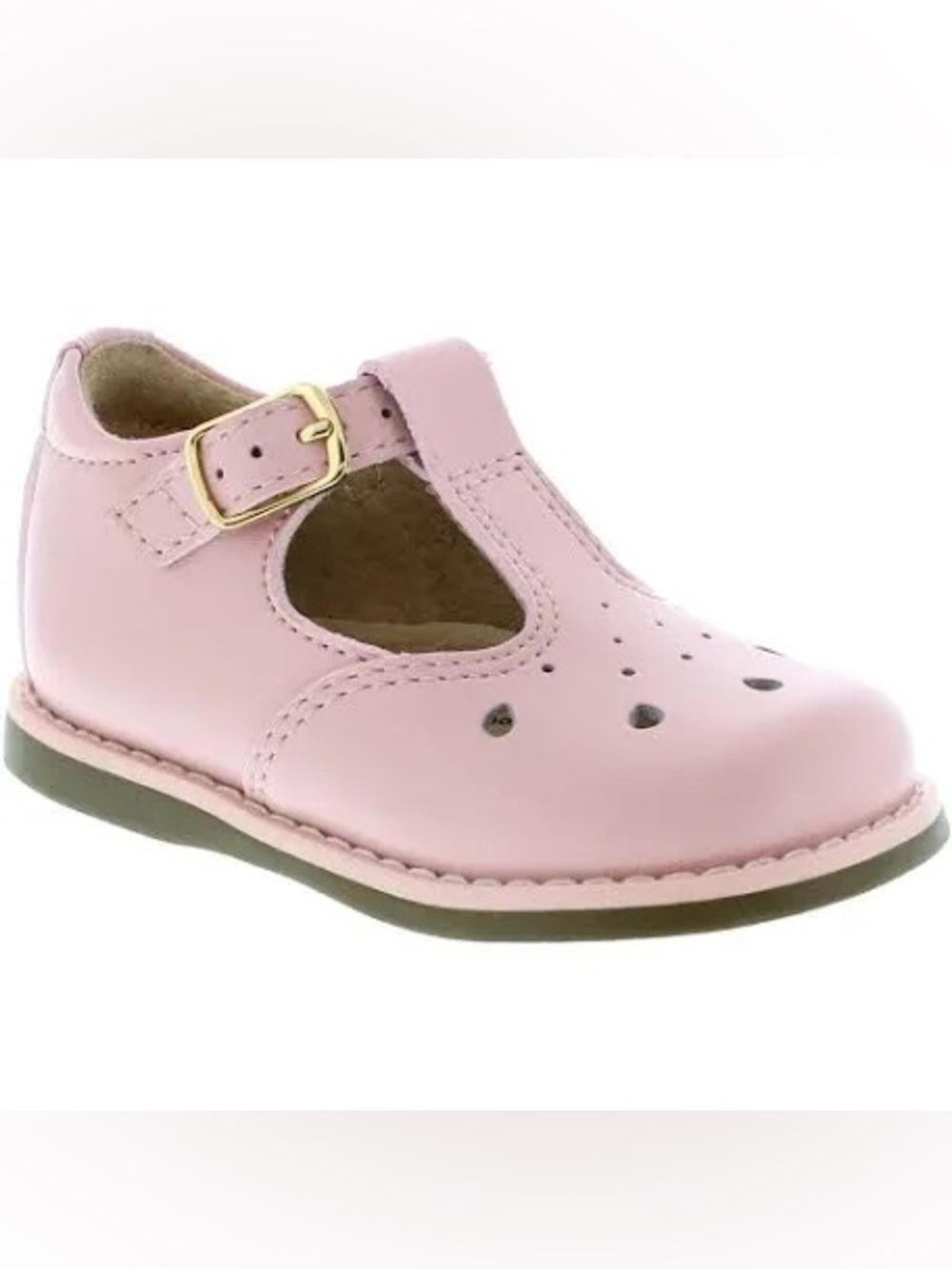 NWT Footmates Harper Leather Walker Shoes